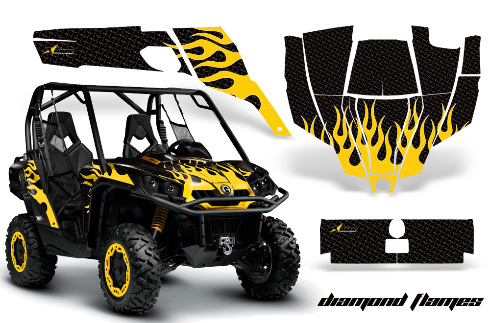 Can-Am Commander Graphics DF YB